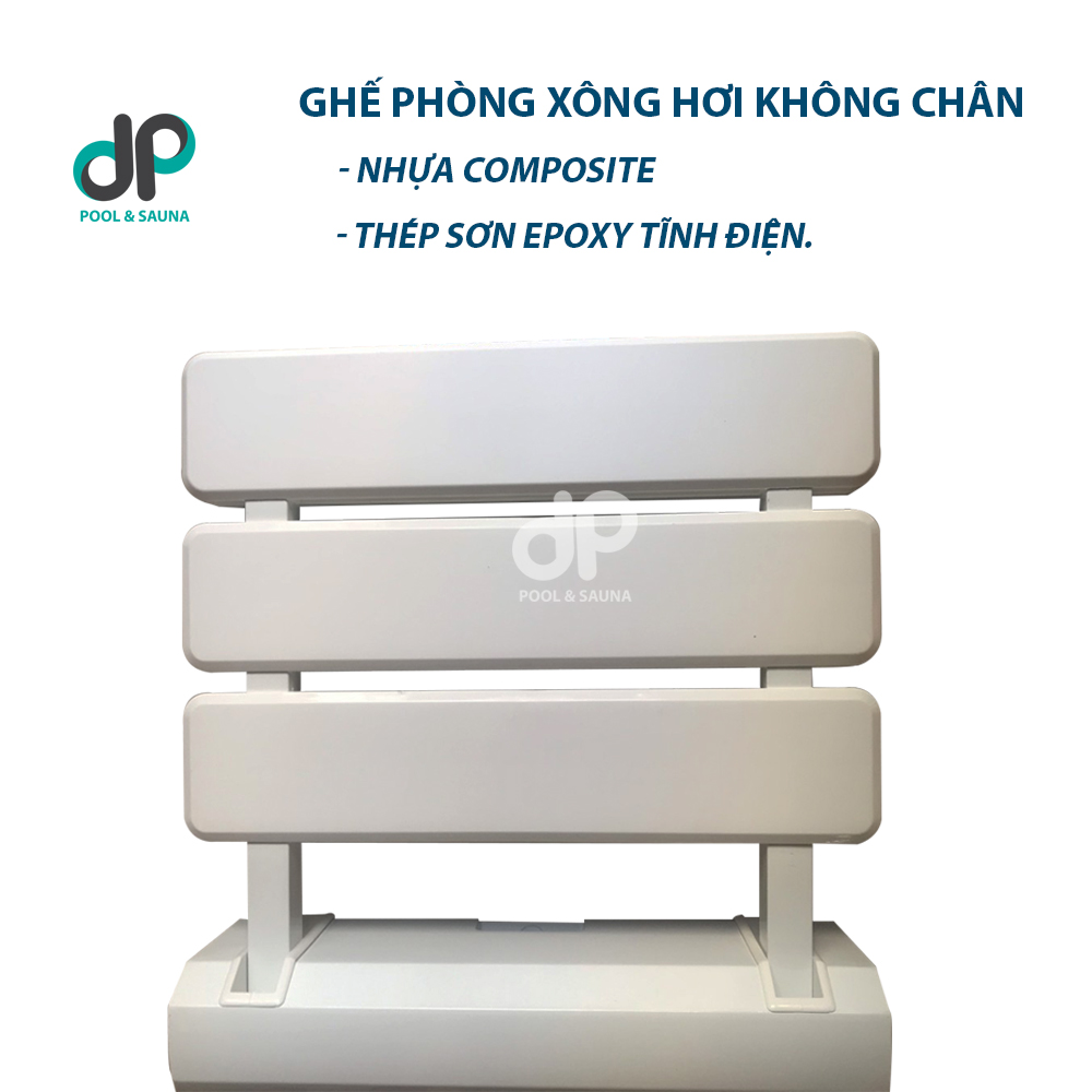 GHẾ XÔNG HƠI ƯỚT KHÔNG CHÂN