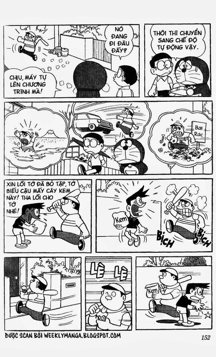 doraemon [bản đẹp] chapter 184 7