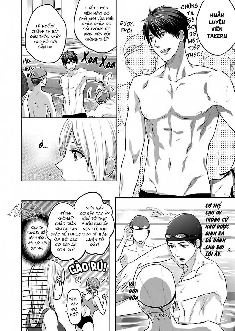 có phải cơ bắp của tôi đã kích thích em? chapter 1 5