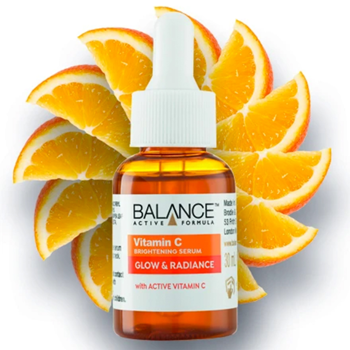 Serum Balance Active Formula Vitamin C Brightening Giúp Da Trắng Sáng, Giảm Vết Thâm 30ml