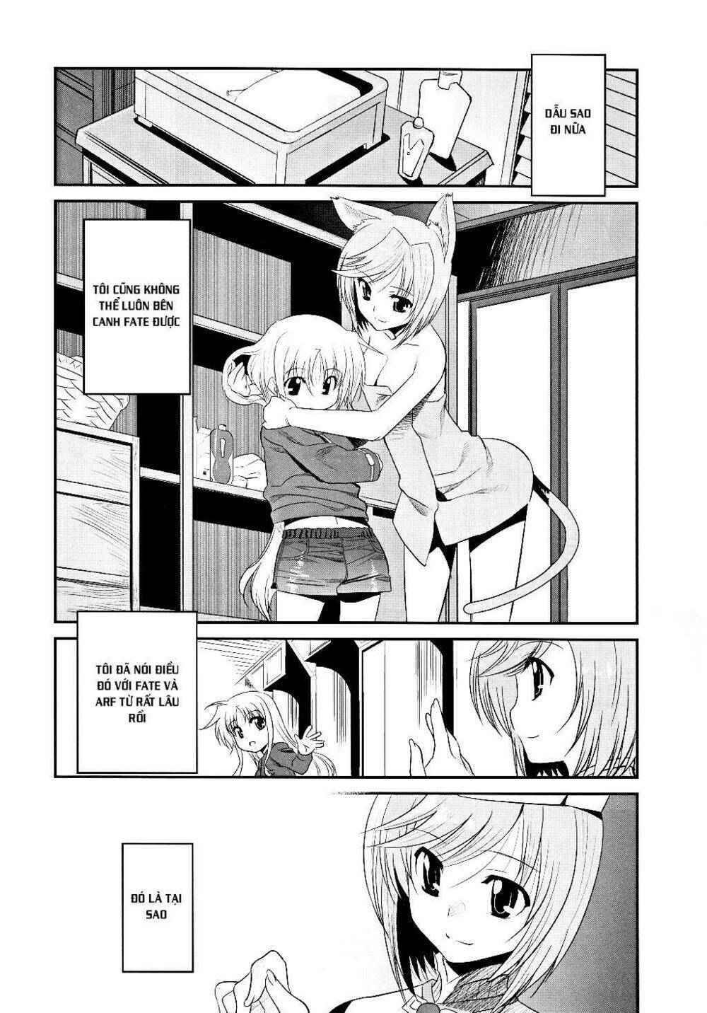 mahou shoujo lyrical nanoha movie 1st the comics manga chapter 3 16