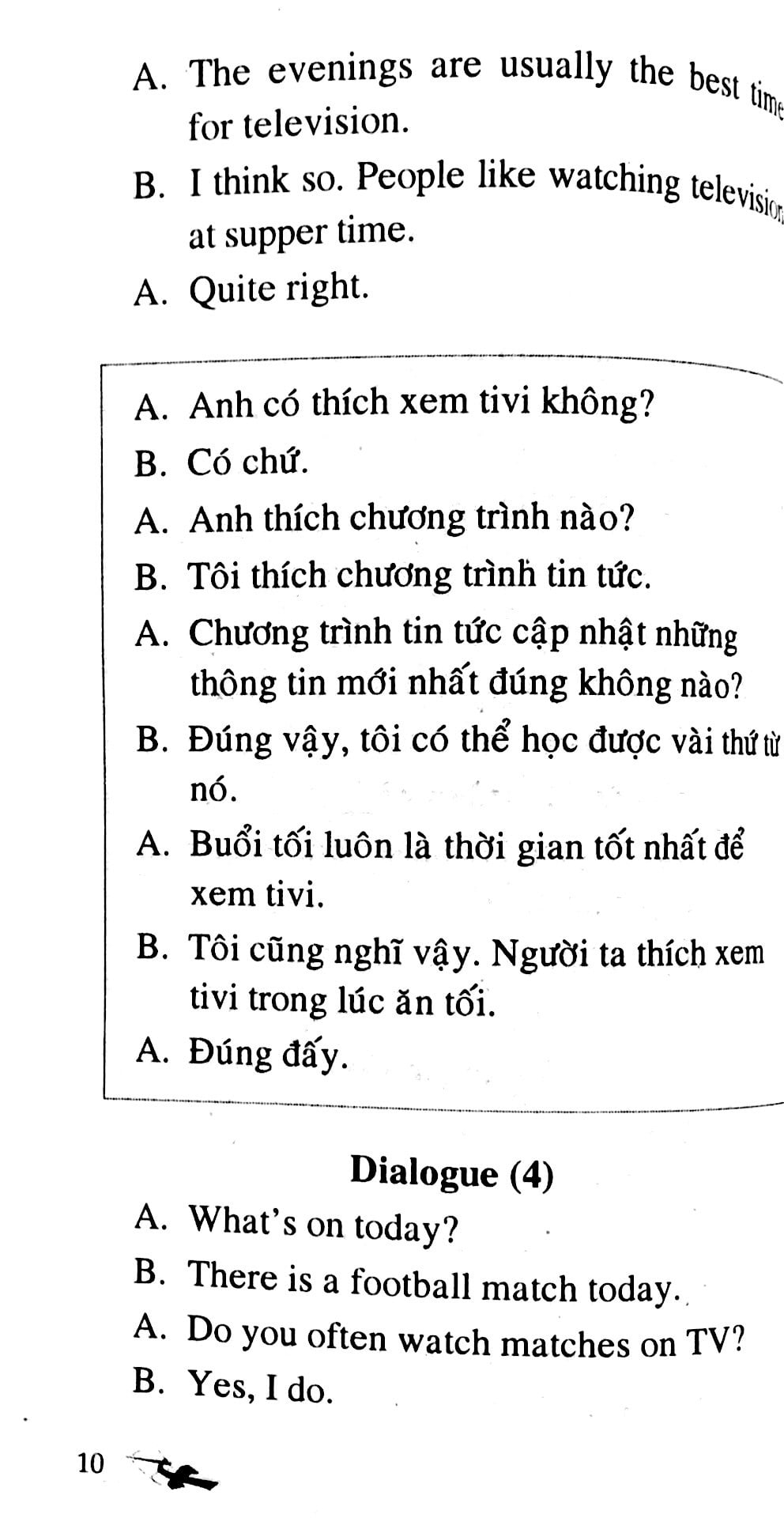 10 Phút Mỗi Ngày Để Học Tốt Tiếng Anh - Hoạt Động Giải Trí