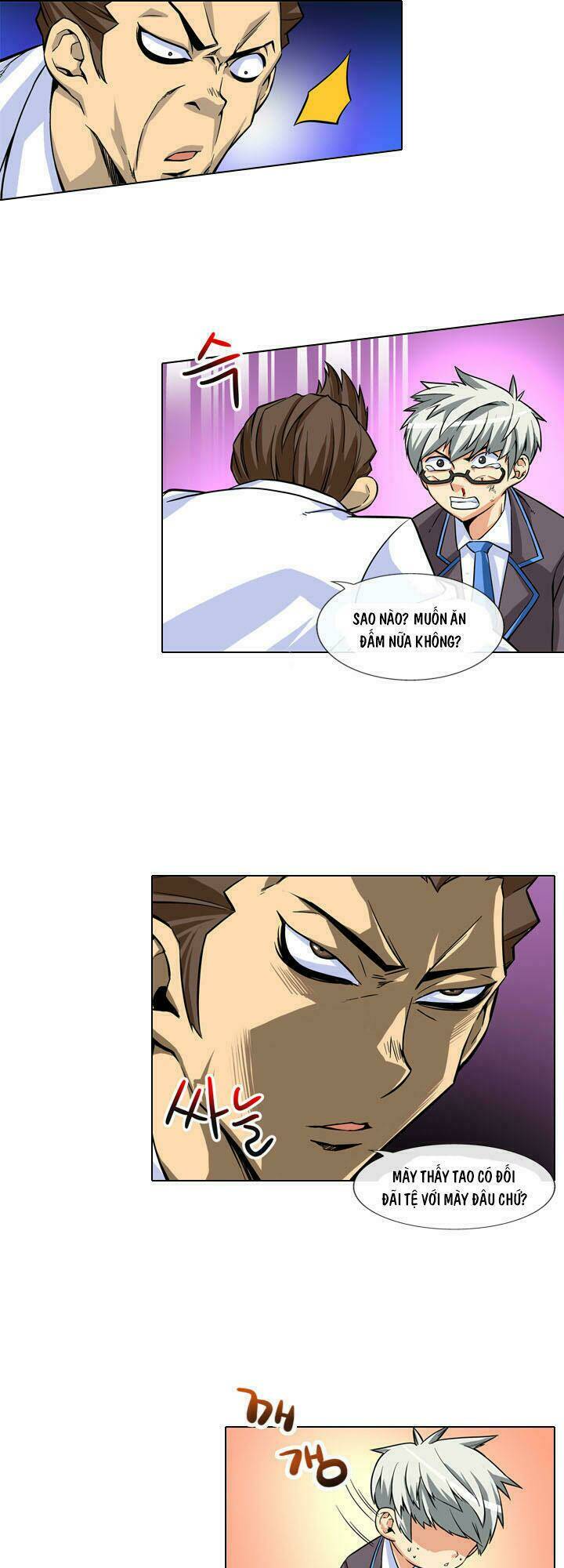 chị đại cũng biết yêu chapter 3 8