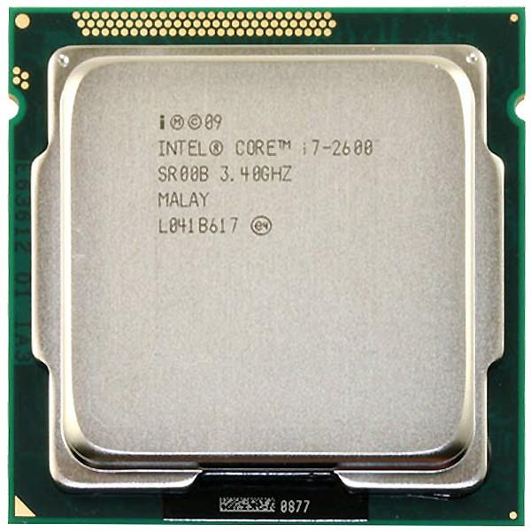 Cpu Intel Core i7 2600 4 nhân 8 luồng sockeet 1155 3.40 GHz - 3.80 GHz bóc máy