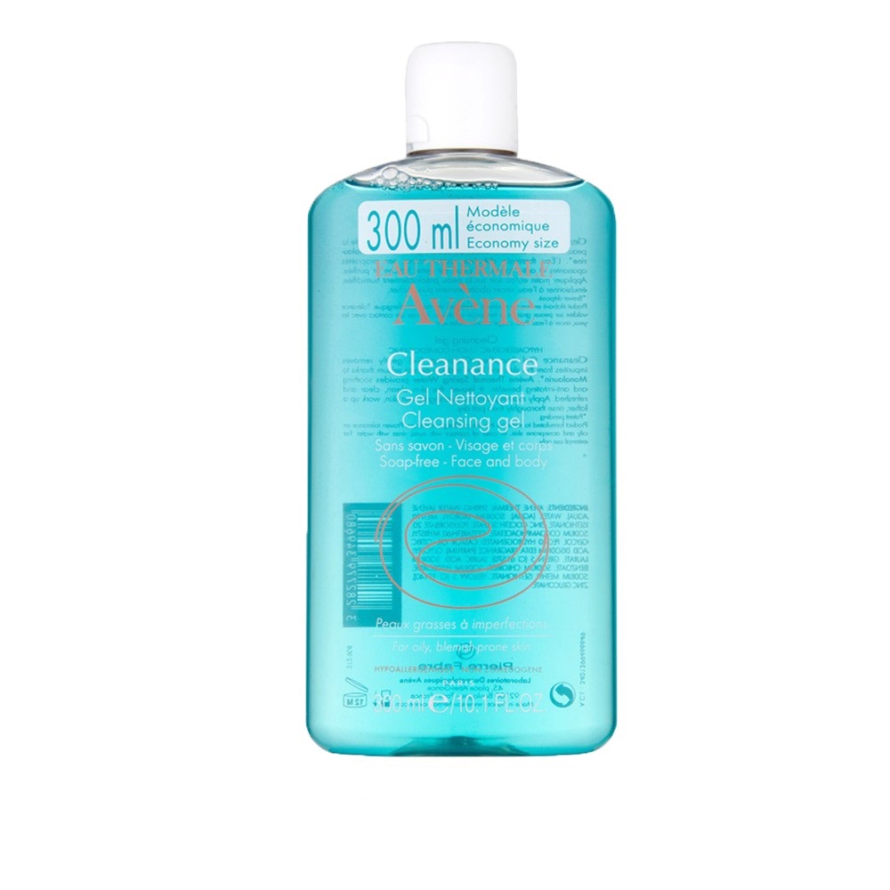 Avène Cleanance Gel Nettoyant - Sữa Rửa Mặt Dạng Gel (300ml ~ 400ml)