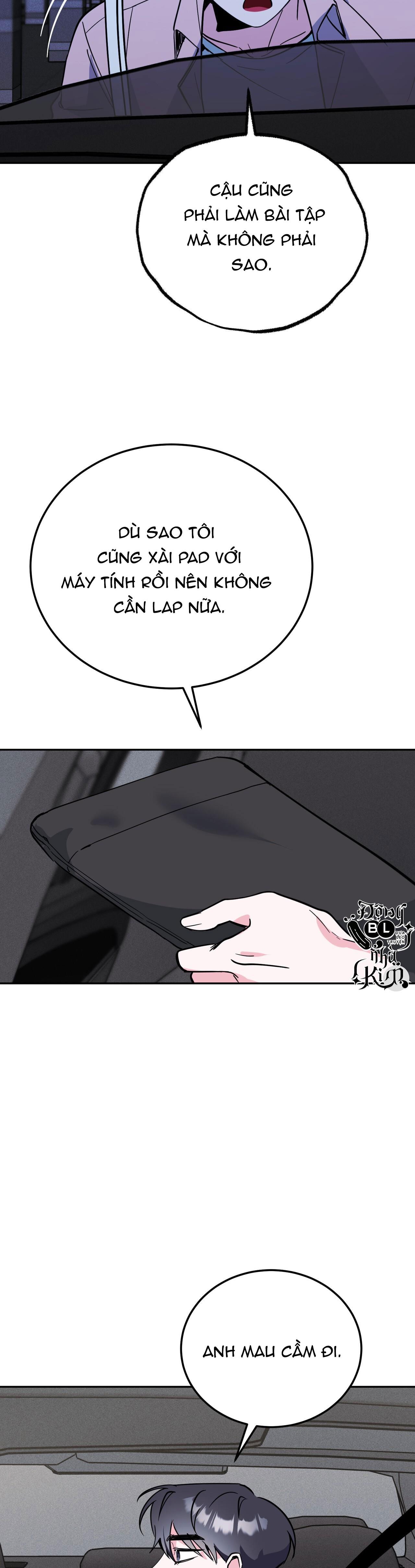 cạm bẫy đại học [m] chapter 42 16