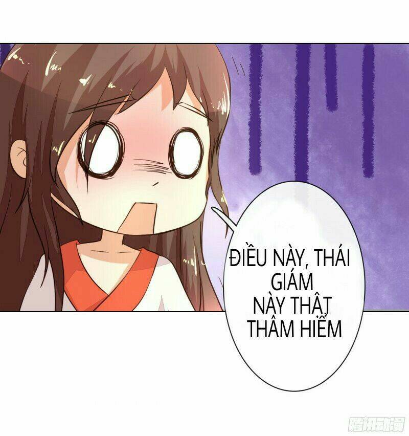 thịnh thế đế hậu : bạo quân tư sủng bảo bối chapter 3 18