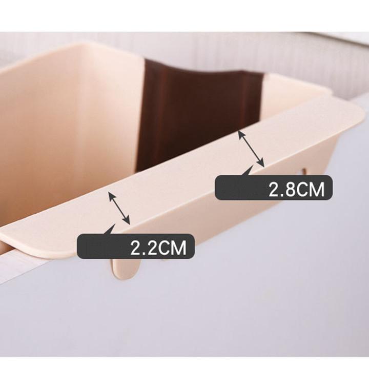 Thùng Rác Treo Cánh Cửa Bếp Thông Minh, Thùng Rác Gấp Gọn - Loại Tốt