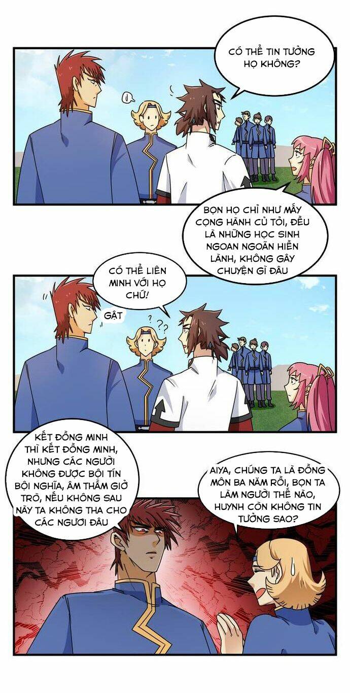 phong quỷ truyền thuyết chapter 82 13