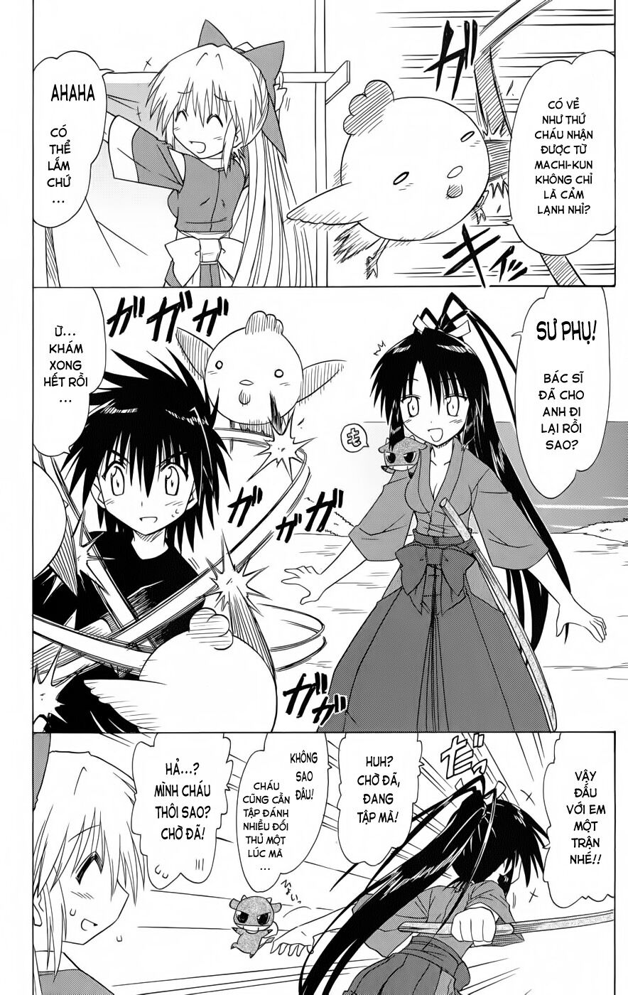 nagasarete airantou chapter 90 3