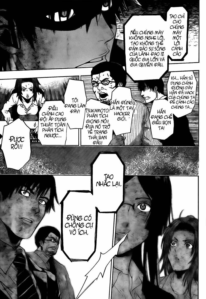 bloody monday iii - last season chapter 5 9