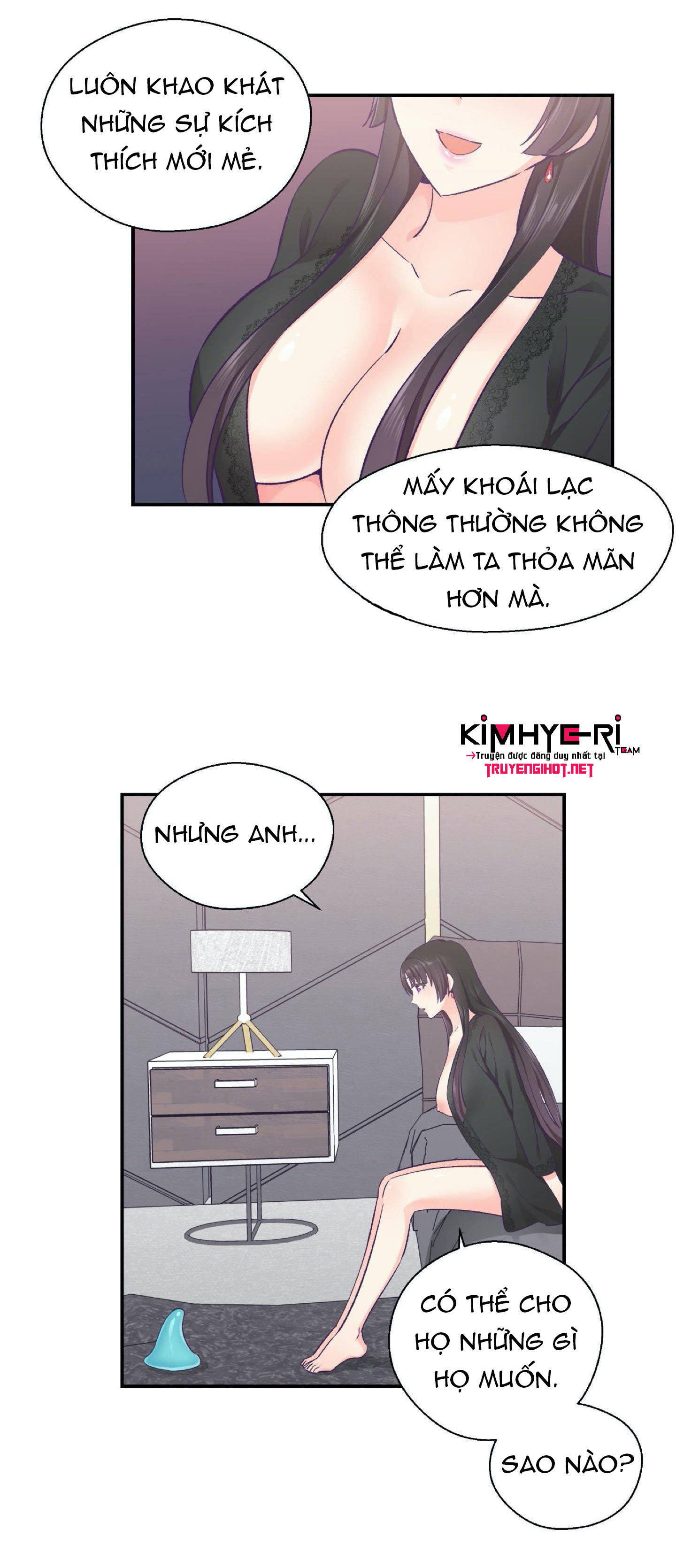 mềm mại tan chảy chapter 23 20