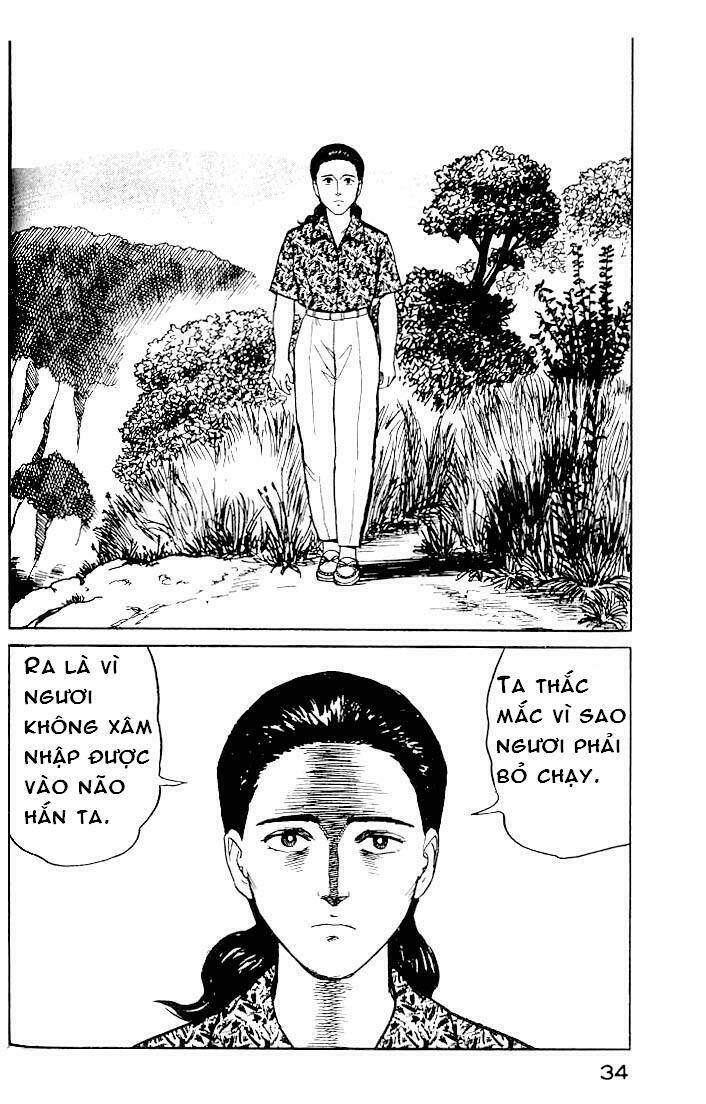 kiseijuu - ký sinh vật chapter 15 34