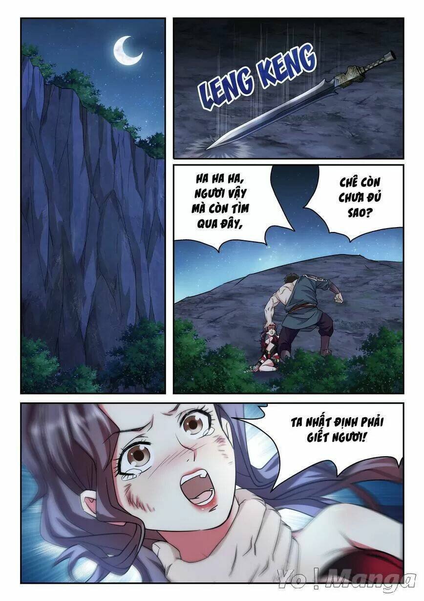 thục sơn phong lưu trướng chapter 14 12