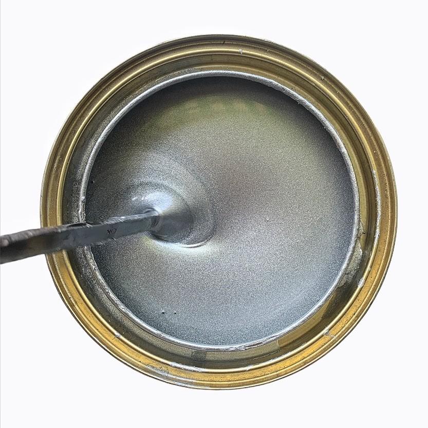 50g Sơn thơm nhũ ánh kim Bạc Sáng Hạt To
