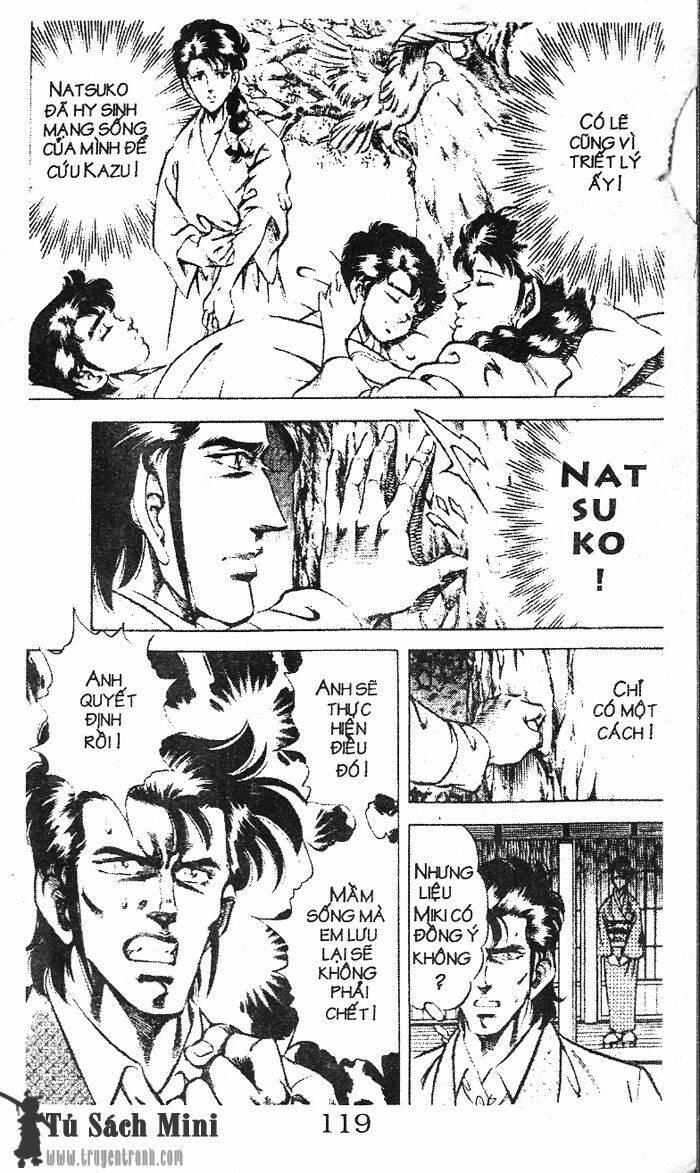 bác sĩ kazu chapter 6 13