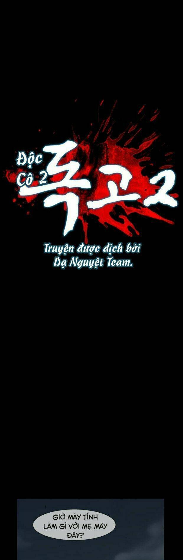 dokgo 2 | độc cô 2 chapter 2 9