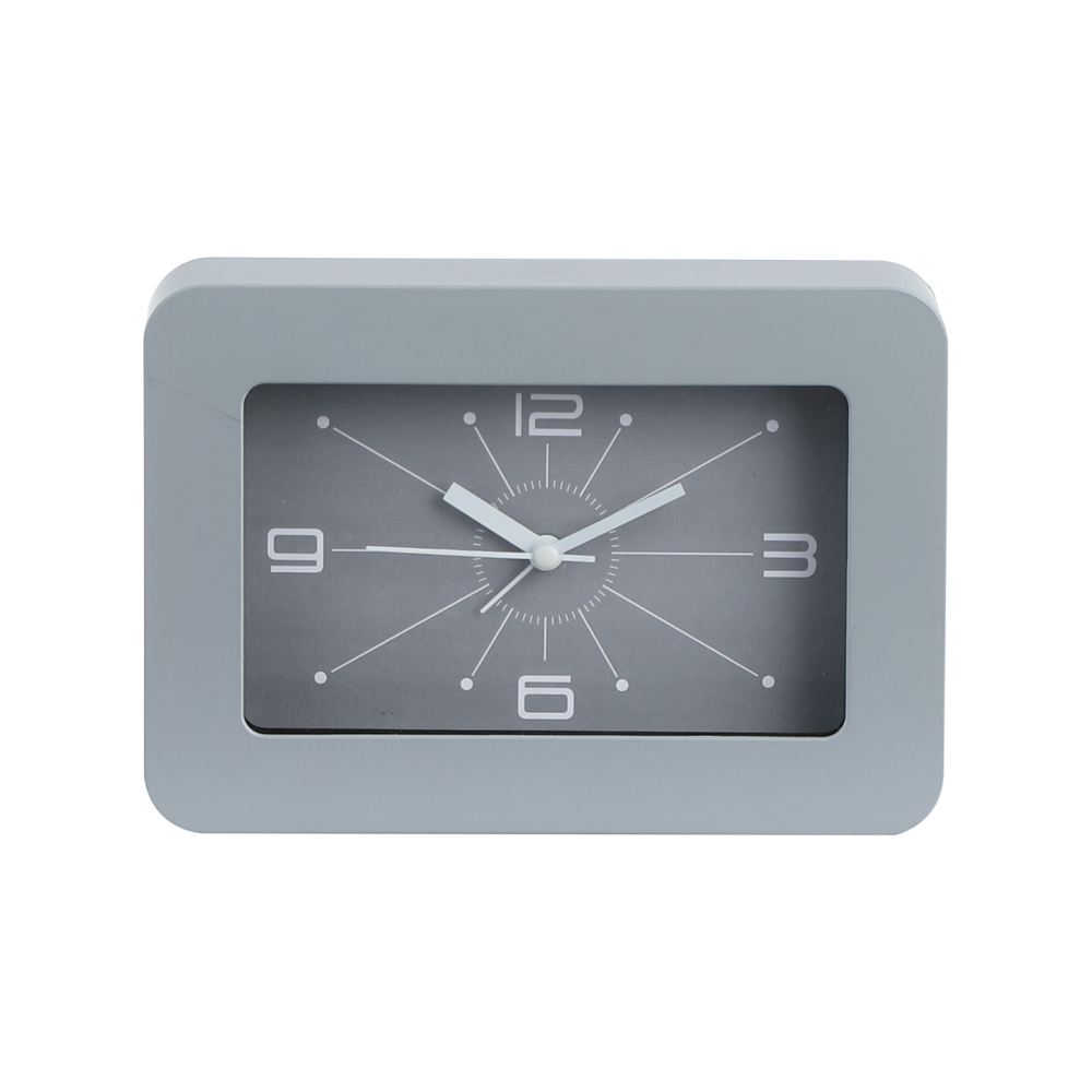 Đồng Hồ Báo Thức DUNGO 5 INCH Màu Xám| Index Living Mall | Nội Thất Thái Lan