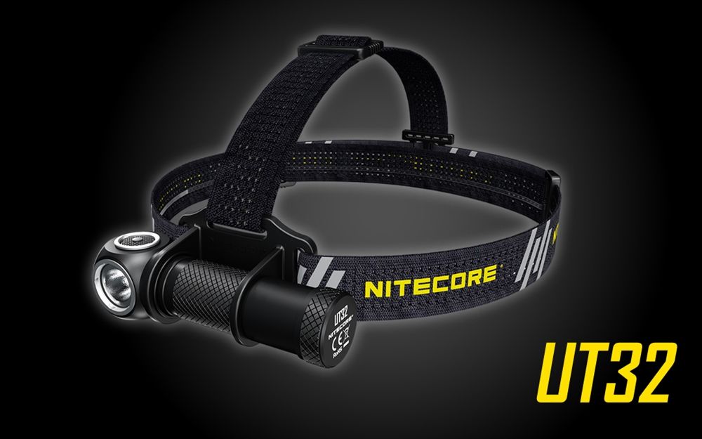 ĐÈN ĐỘI ĐẦU CHẠY TRAIL NITECORE UT32