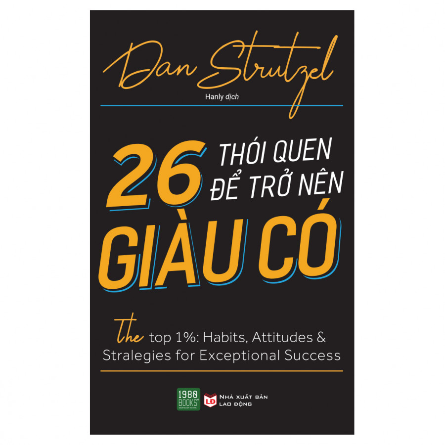 26 Thói Quen Để Trở Nên Giàu Có