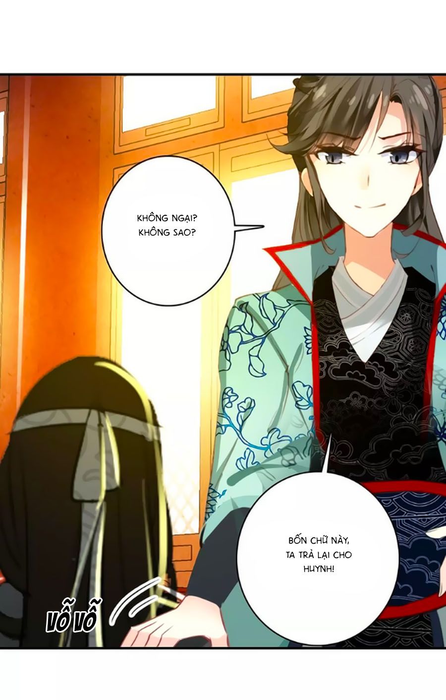 mỹ nhân làm tướng chapter 63 4