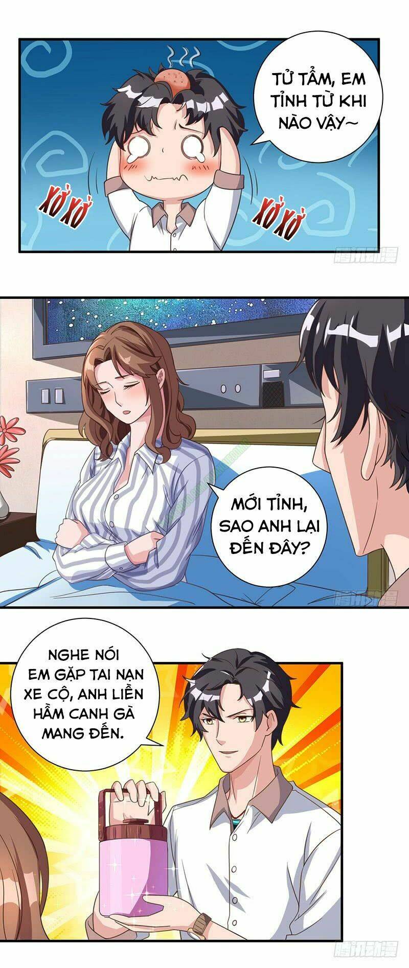 trọng sinh khí thiếu quy lai chapter 8 15