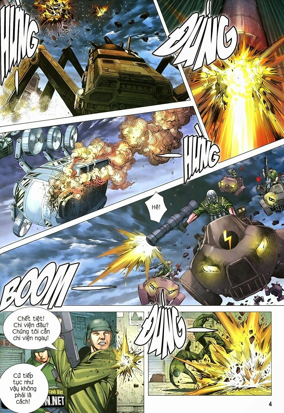 đại quân phiệt chapter 31 2