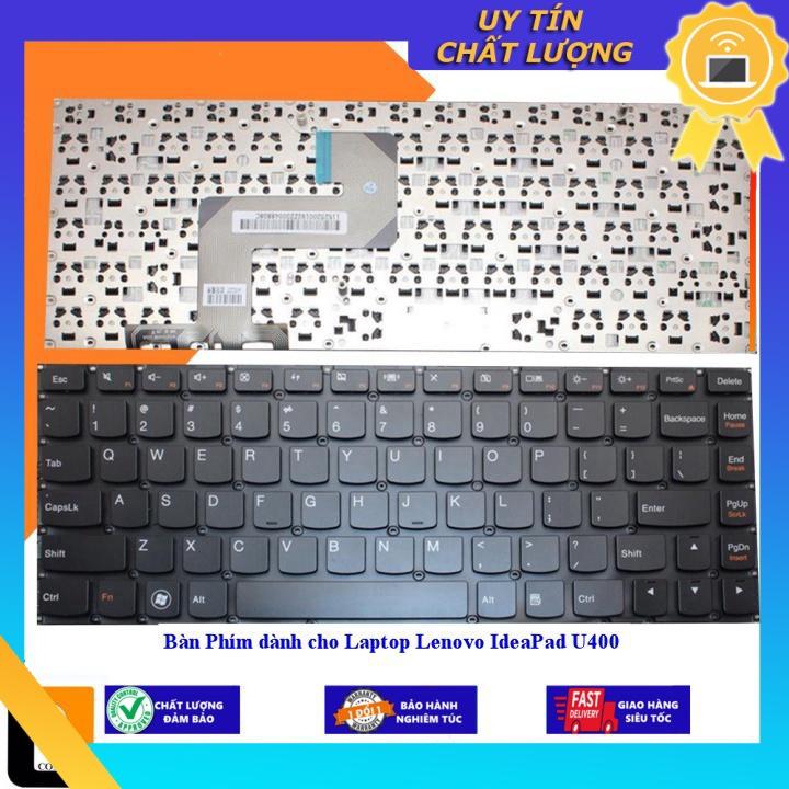 Bàn Phím dùng cho Laptop Lenovo IdeaPad U400 - Hàng Nhập Khẩu New Seal