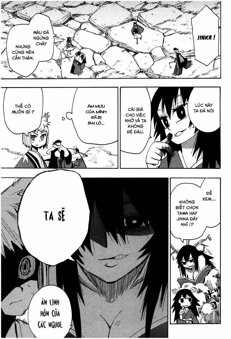 chiến quốc yêu hồ chapter 26 26