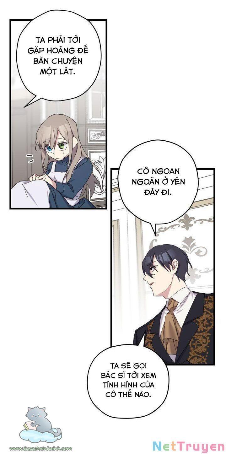 xin hãy cứ khóc, thái tử chapter 18 44