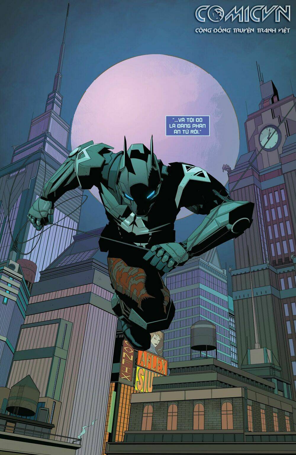 batman: arkham knight - genesis | hiệp sĩ arkham - khởi nguyên chapter 1.2 11