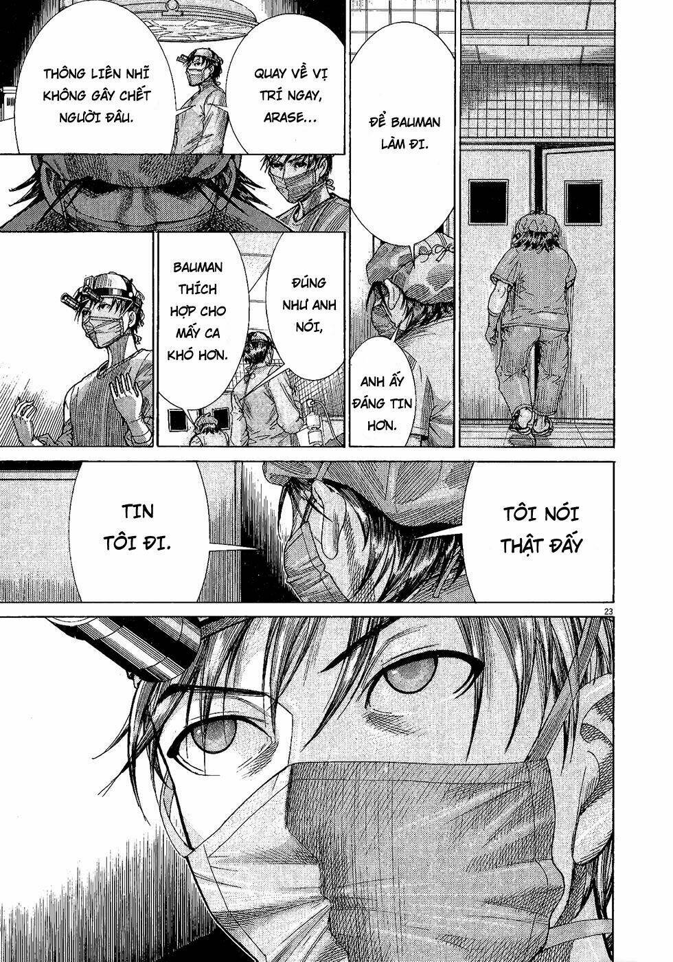 team medical dragon - y đội rồng chapter 162 23