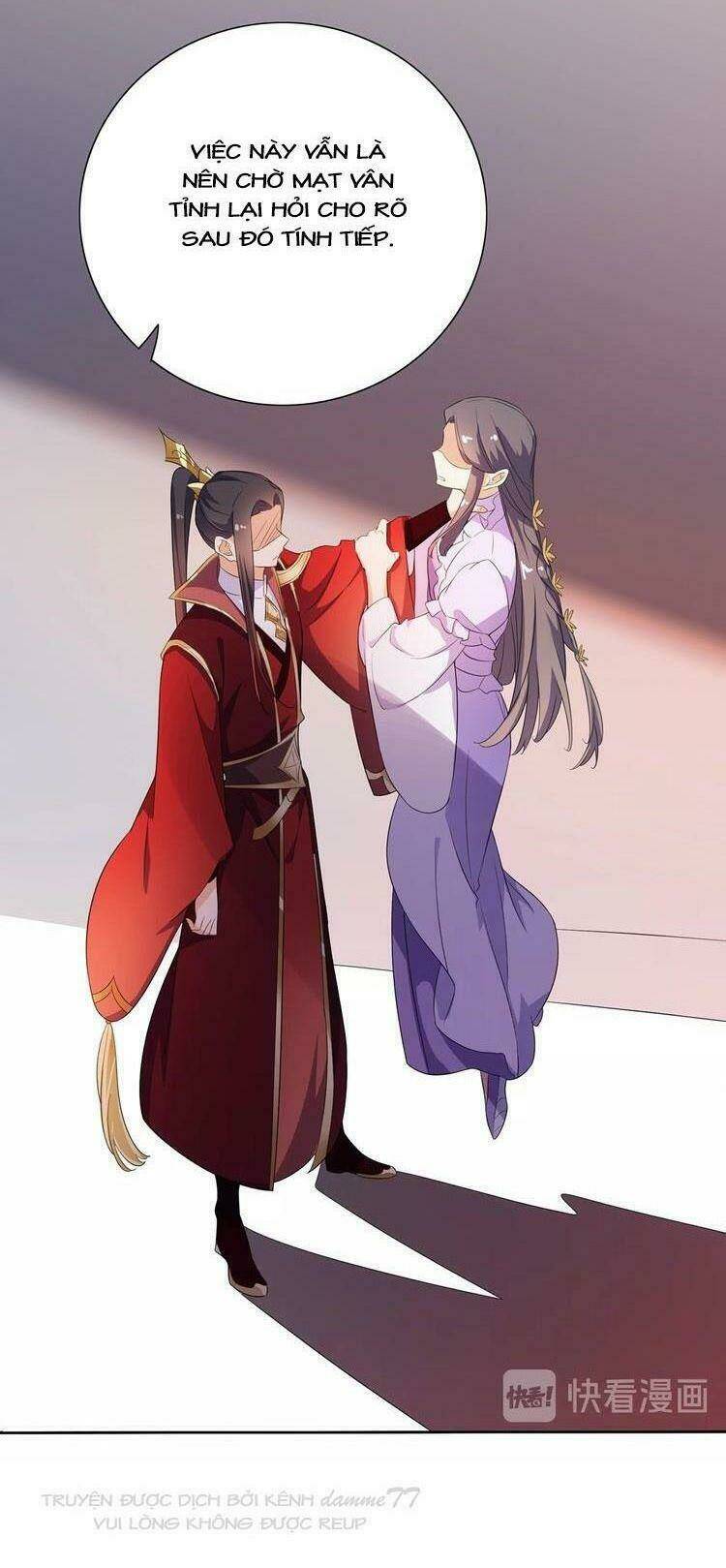 ngạo kiều vương gia huyên náo phi chapter 19 27