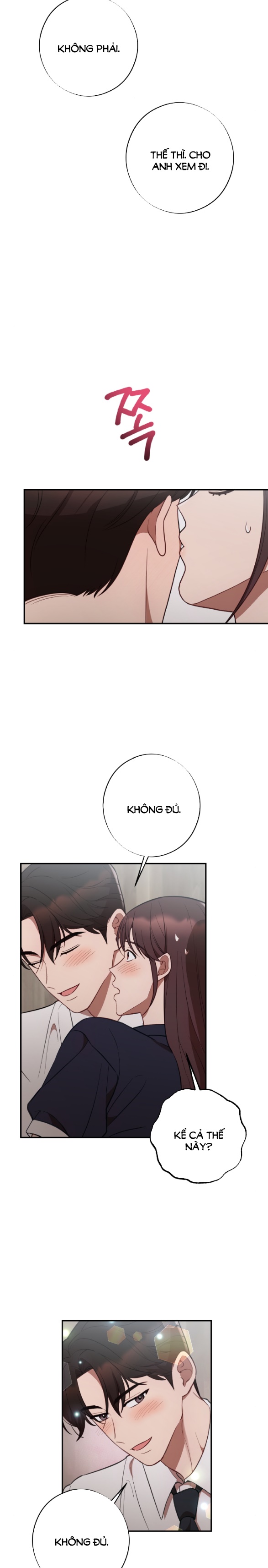 Còn Nhiều Hơn Cả Những Mối Quan Hệ Đã Từng chapter 47.1 - Trang 13