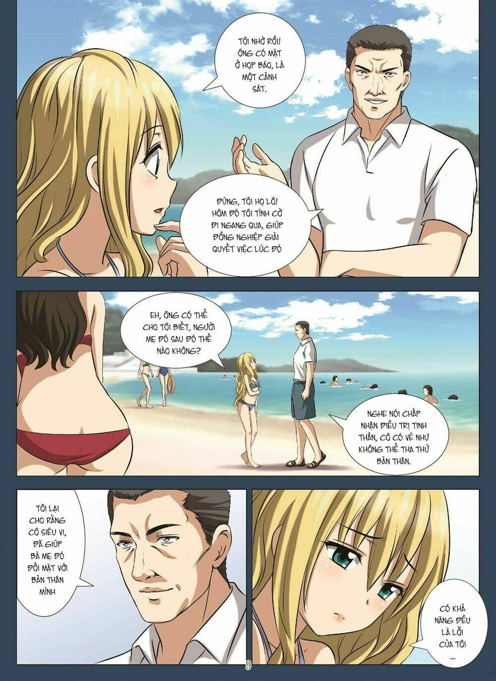 bloody girl chapter 20.9 9