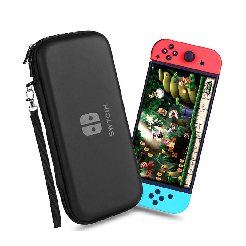 Túi Đựng Bảo Vệ Có Khóa Kéo Cho Máy Chơi Game Nintendo Switch