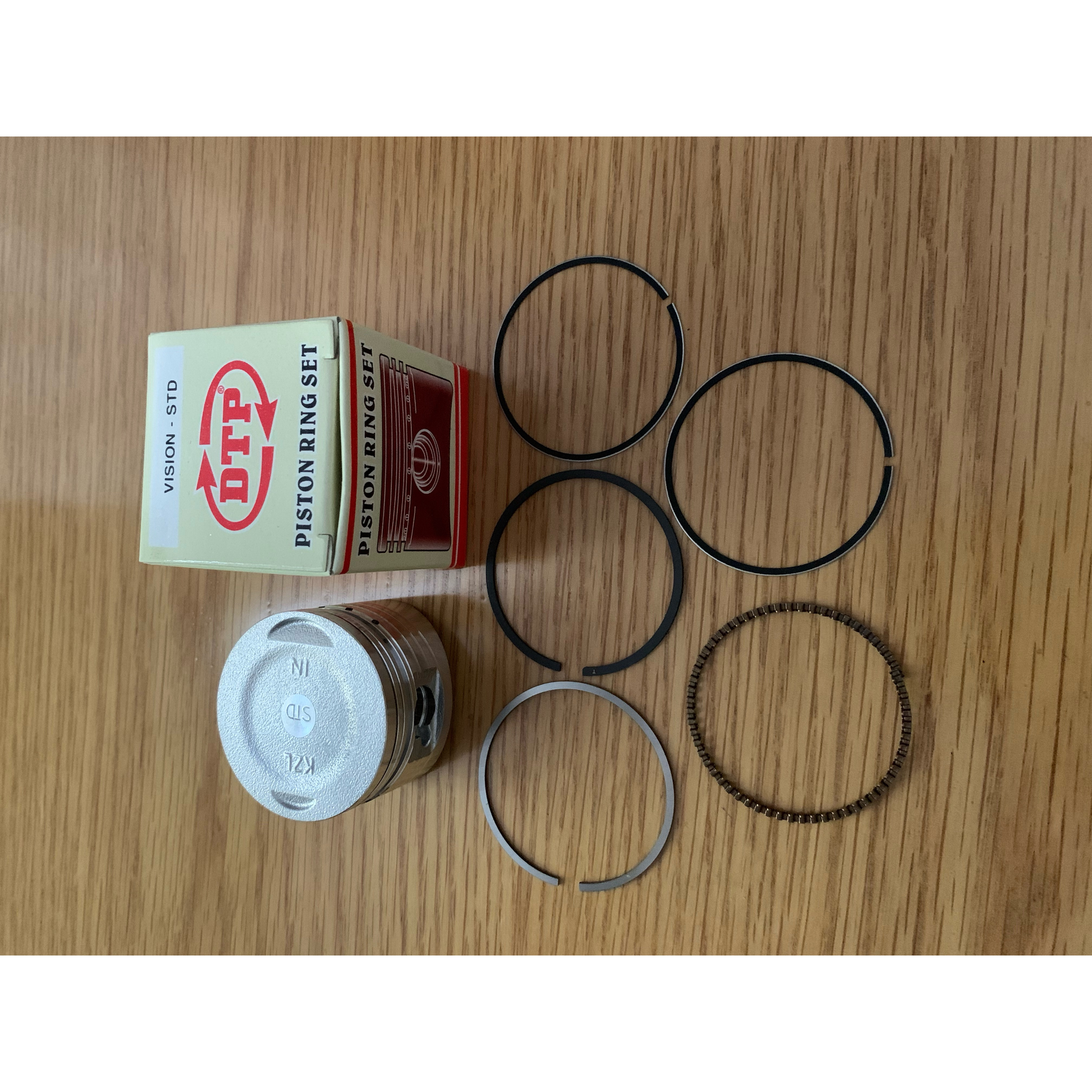 Bộ piston bạc dành cho xe HONDA VISION