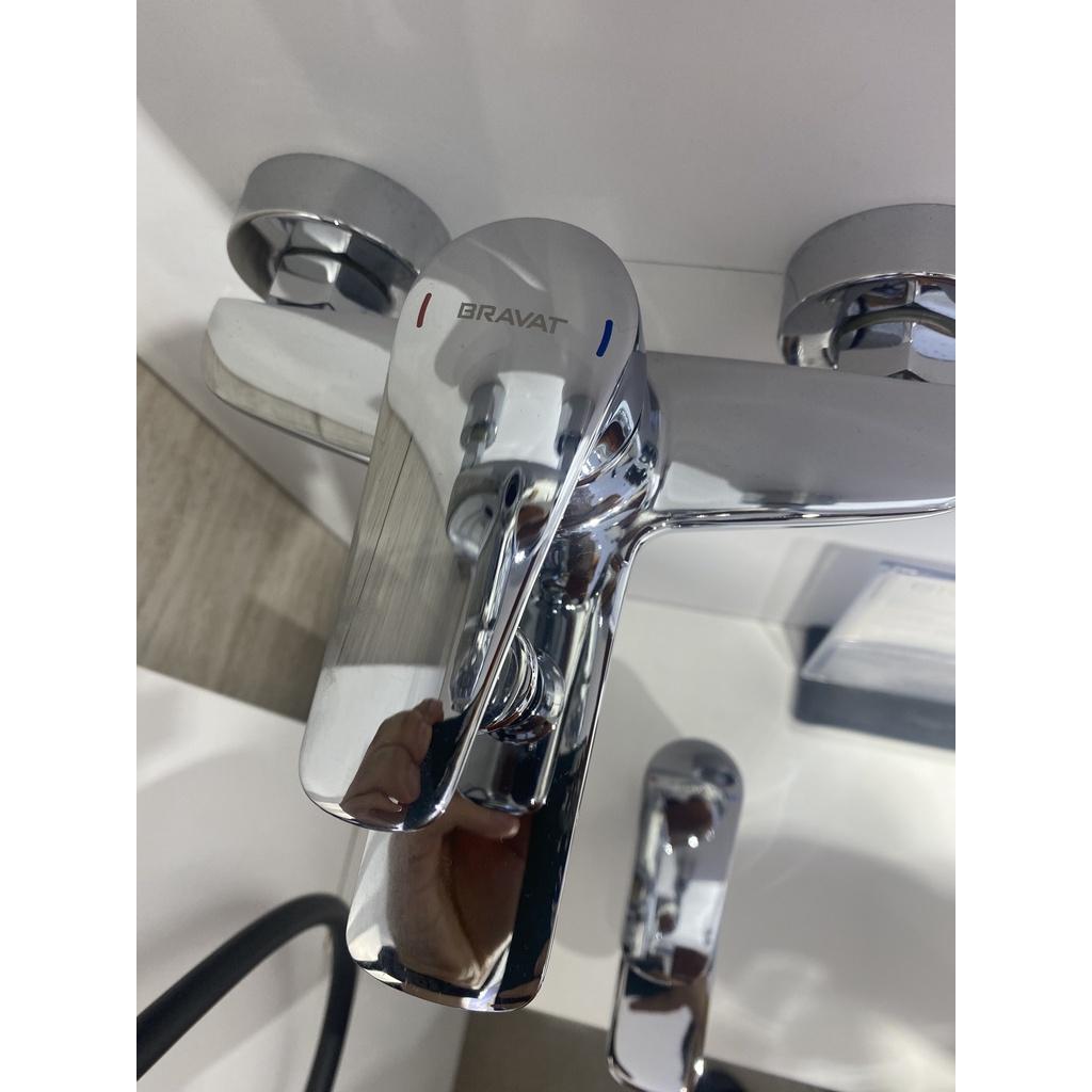 Bộ trộn sen tắm nóng lạnh Bravat F6351385CP-01-RUS