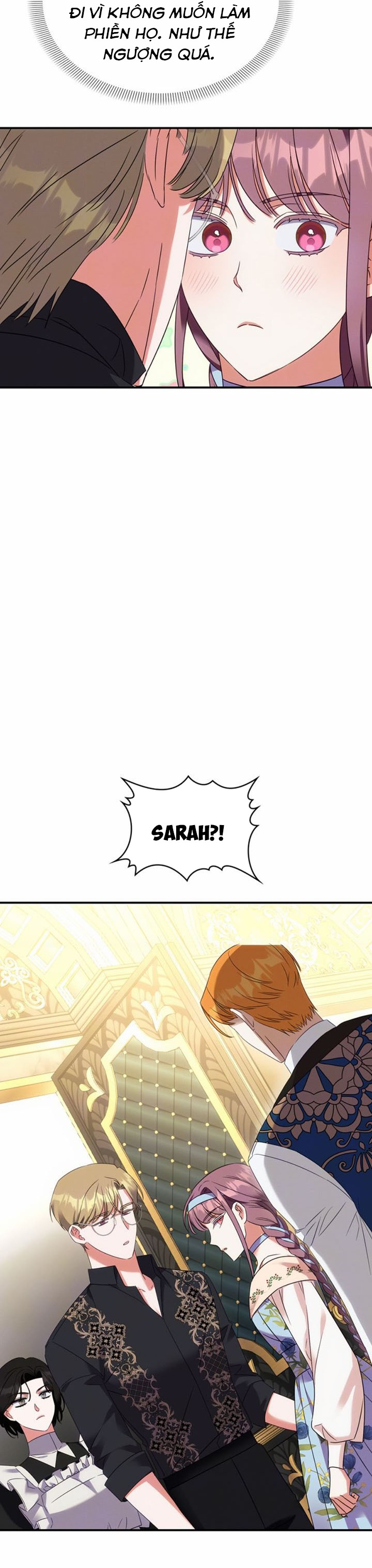 phương pháp bảo vệ anh ấy trong lãnh địa quái vật chapter 17 35
