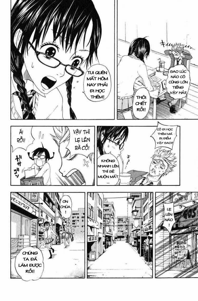 yankee-kun to megane-chan - nhóc quậy và nhỏ 4 mắt chapter 0.1 22