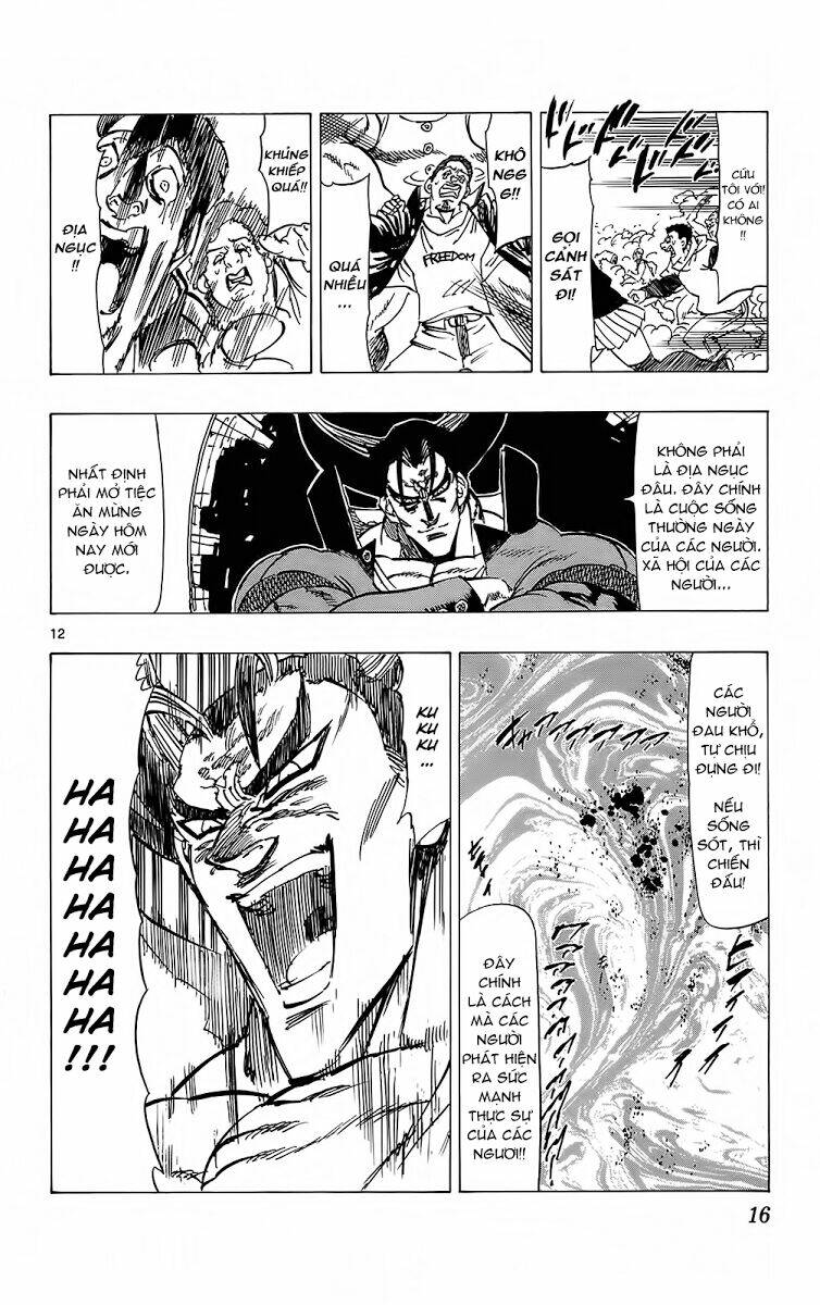 kongou banchou chapter 96 16