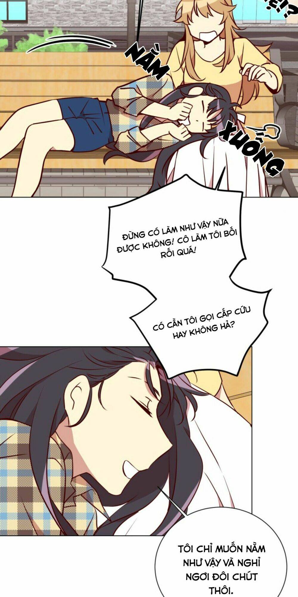 bộ mặt khác của cô bạn cùng phòng chapter 11 6