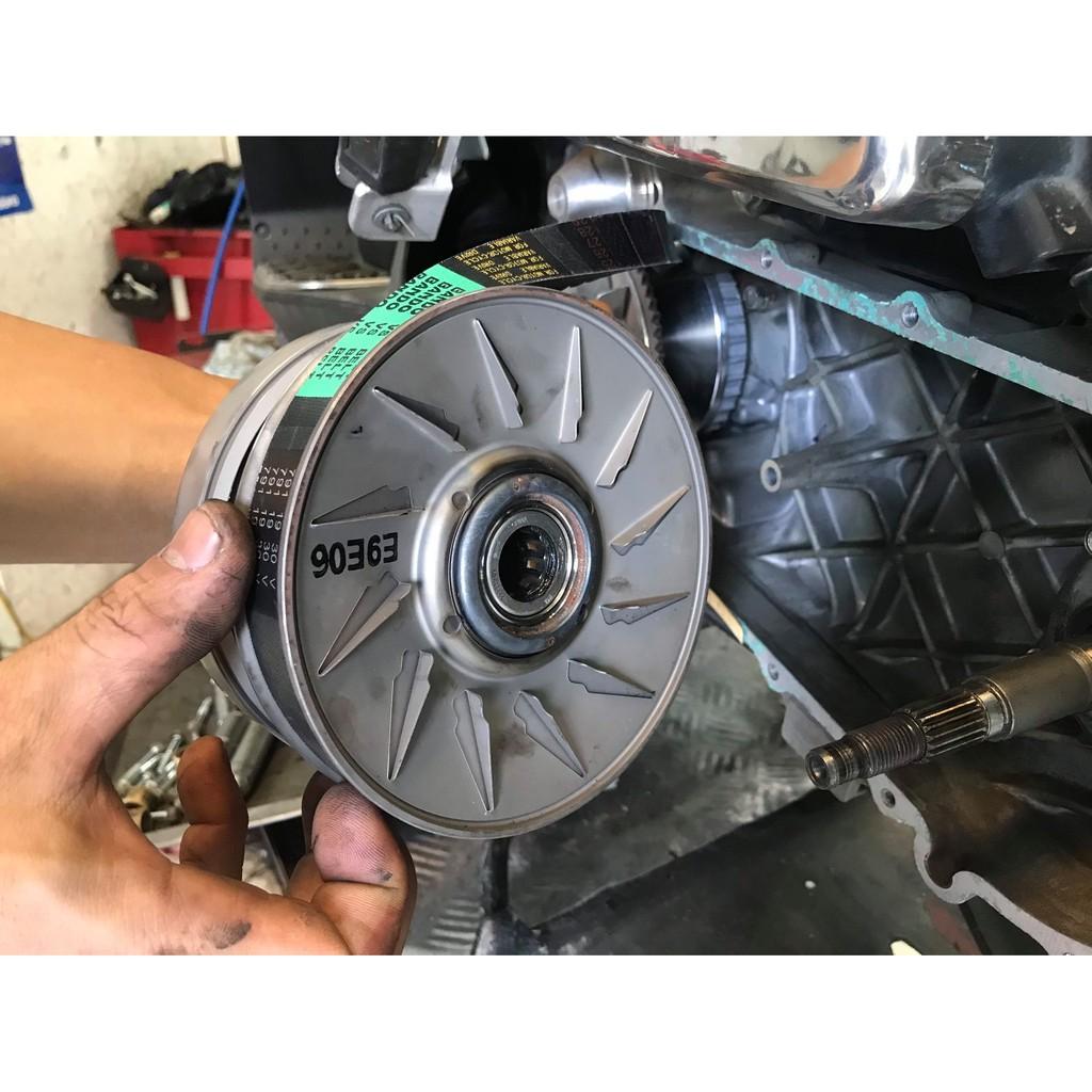 A8 Pulley nồi sau FCC có lò xo dùng xe Air blade 110 năm 07-12 và Atila Victoria