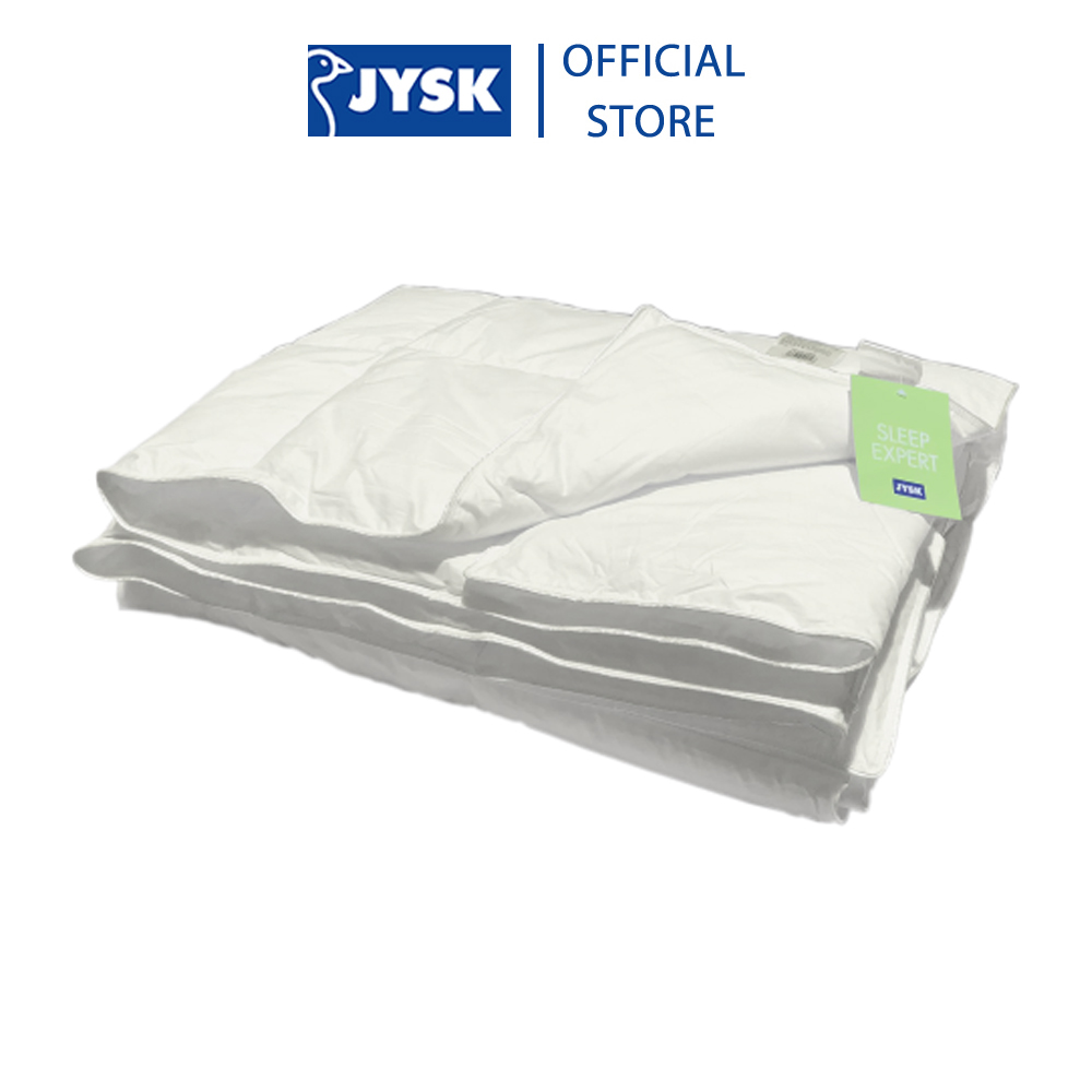 Ruột chăn JYSK Skien polyester màu trắng