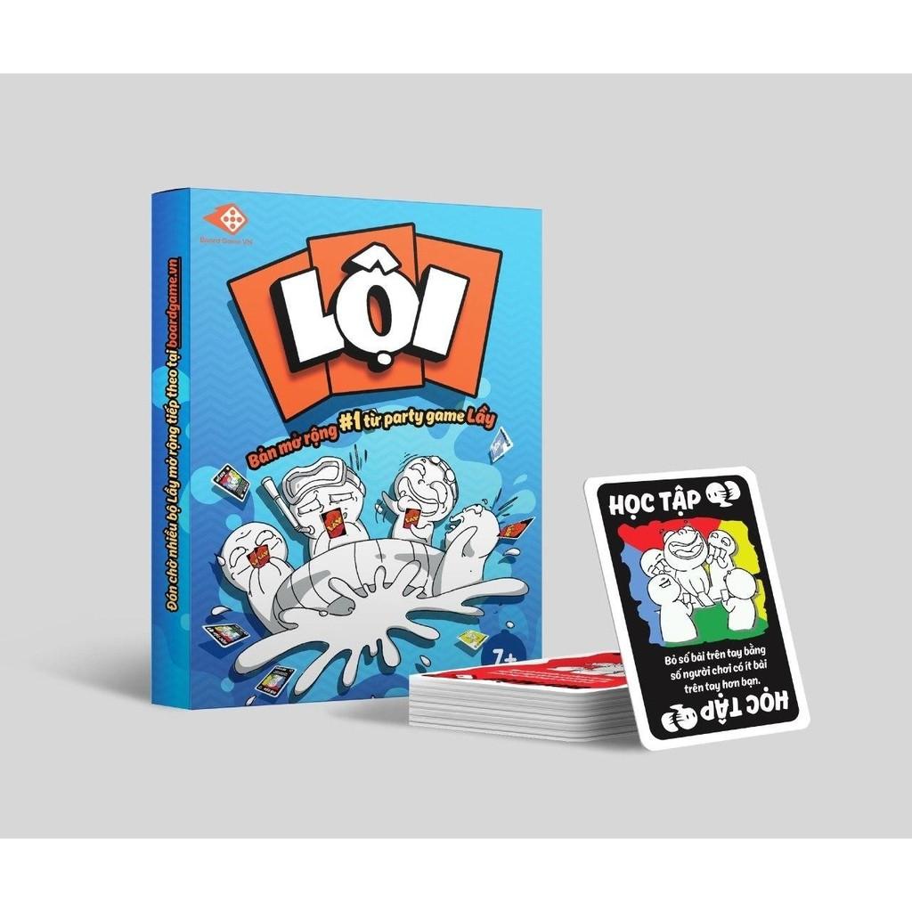 Combo Boardgame Thẻ Bài Lầy Lội Lên - Party Game Lầy Nhất Hệ Mặt Trời