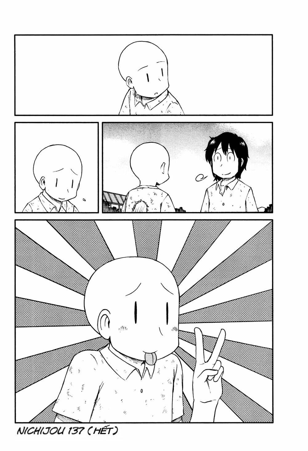 nichijou chapter 137 10