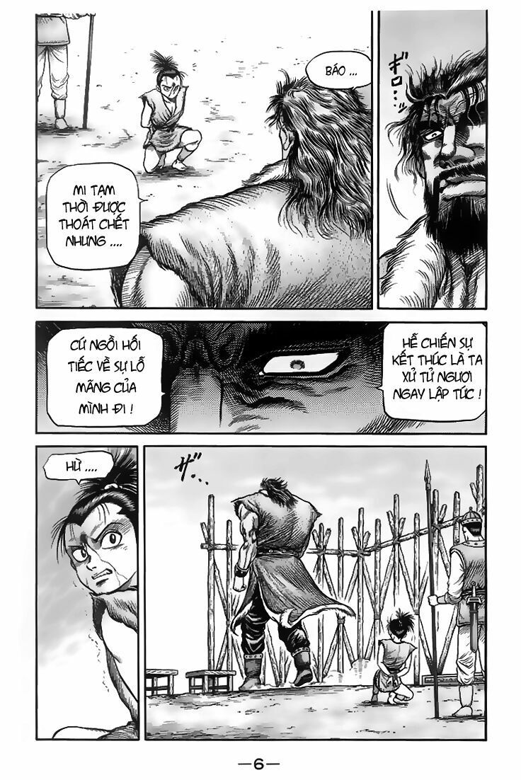 chú bé rồng - ryuuroden chapter 113 8