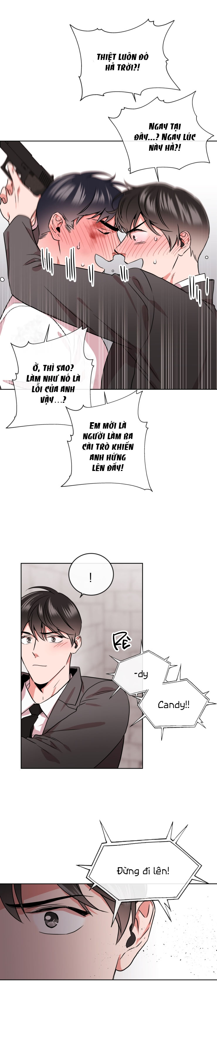 đặc vụ red candy chapter 90 16