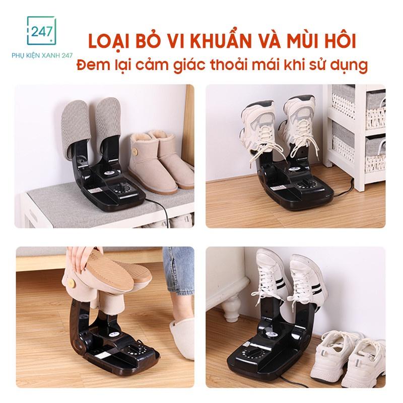 Máy Sấy Giày, Làm Khô Khử Mùi Hôi Tất Vớ, Diệt Vi Khuẩn Cho Giày Của Bạn, Siêu Nhanh Khô, Tiện Dụng