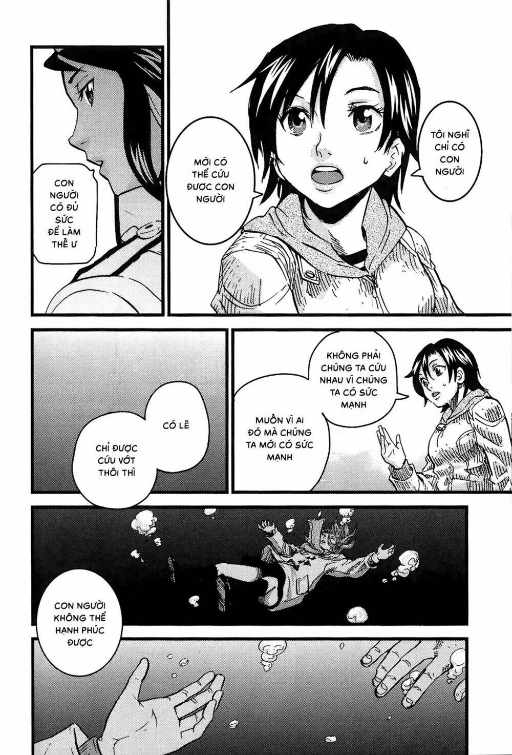 thanh ma kiếm huyền thoại phần 2 chapter 16 18